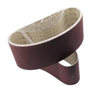 Cintas abrasivas de lijado, Correa de lijado 5/10 PCS 100x915 mm Grano 40-1000 for pulido madera y metales(5pcs,600 GRIT-OTHER)