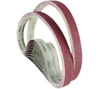 Cintas abrasivas, Sanding Belts 10 Pcs 457x13 mm Grits 40-1000 For Belt Sander Wood Metal Polishing(Grits 40 10pc)