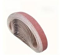 Cintas abrasivas, Sanding Belts 10 pcs 520x20mm 60-800 Grits For Belt Sander(10pcs 320 Grits)