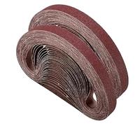 Cintas abrasivas, Sanding Belts 330x10mm 60-800 Grit Alumina For Belt Sanders Pack Of 10(120)