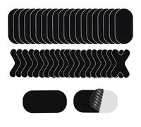 Cintas Adhesivas Anti-Ronquidos para Dormir,Tiras Bucales Nocturnas Hipoalergénicas, Reduce los Ronquidos y Mejora la Respiración Nasal para un Sueño Profundo (Incluye 20 Ovaladas + 20 en X)