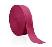 Cintas al Sesgo de Algodón 25 mm 45m Cintas Bies para Una Amplia Variedad de Tela y Banderines (púrpura)