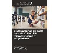 Cintas amorfas de doble capa de CoFeCrSiB: microestructura y magnetismo