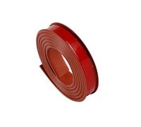 Cintas autoadhesivas para cantos, Bandas de borde for muebles Canal en U TPE Multicolor 9-40 mm x 1 m(Burgundy,20mmx1m)
