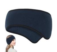 Cintas cálidas para mujer, orejas, diadema cálida de esquí - diadema elástica para correr, diadema de oído multifuncional y transpirable para invierno