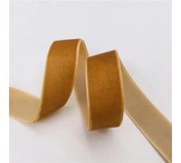 Cintas, Cinta De Terciopelo, Una Sola Cara 5 Yardas for Envolver Ramos Hechos A Mano, Suministros for Decoración Fiesta En Casa, Navidad