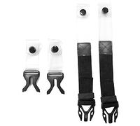 Leatt Strap Pack 5.5 Junior Kit de montaje, negro