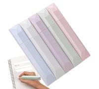 Cintas Correctoras Para Papel - 5-Teilig Korrekturband, Borrador Instantáneo De Errores, Cinta Blanqueadora, Suministros Para Oficina Y Escuela, Secado Rápido, Sin Manchas, Fácil Aplicación, Recargabl