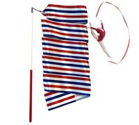 Cintas de baile para niños, cintas para bailar - giratoria con cinta de seda - Cintas giratorias para danza clásica, cintas de danza rítmica, para bailarines de 78,7 pulgadas