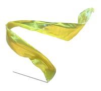 Cintas de baile, streamers de baile de seda de 98 pulgadas con barra telescópica, gimnasia dorada para espectáculos de talento para adultos, artístico, de batón, alabanza de la iglesia, po