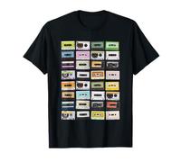 Cintas de casete Nostalgic Mixtape Music Graphic Camiseta