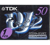 Cintas de Cassette TDK DJ2 50 Crhome Posición