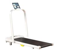 Cintas De Correr,Cintas De Correr Plegables Portátiles,Cintas De Correr Con Asa,Cintas De Correr Con Plataforma Para Caminar Con Una Inclinación Del 8% Para Hogares Y Oficinas White,120 * 14cm