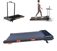 Cintas De Correr Para El Hogar,Cinta De Correr Eléctrica Motorizada,Cinta De Correr Con Plataforma Para Caminar Con Una Inclinación Del 10%,Para La Oficina En Casa black