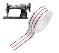 Cintas de costura diagonal, cinta de coser para coser | Guía de costura para máquinas de coser, cinta de coser acolchada, cinta de coser para lavar, cinta de coser guía de costura