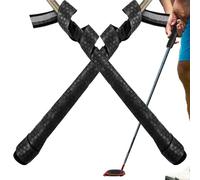 Cintas de embalaje de golf | 2 piezas de cinta adhesiva de golf absorbente de humedad - Kit de disfrutar de una nueva sensación de agarre en menos de un minuto Regalo atento para g