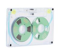 Cintas de en Blanco de bajo Ruido para Amantes de la Música Indie Punk Rock Tiempo de Grabación de 46 Minutos (Green)