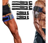 Cintas De Entrenamiento De Oclusión Y Restricción Del Flujo Sanguíneo - Manguito BFR Para Entrenamiento