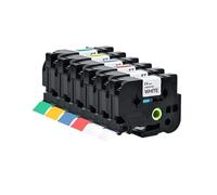 Cintas de etiquetas laminadas 24 mm TZE-251/651/751 for P-Touch
