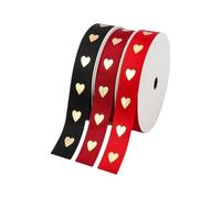 Cintas de la serie Temperamento Love, 1 Uds., 10 yardas, Día de San Valentín, boda, fiesta, ramo for hornear, lazos, materiales hechos a mano, embalaje de regalo(Wine Red(16mm))