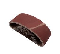 Cintas de lijado de circonio, Bandas abrasivas de óxido aluminio, 75 x 457 mm, grano 40-1000, 10 unidades(320)