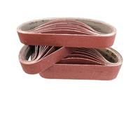 Cintas de lijado de grano mixto, 10 bandas de lija 330 x 30 mm, grano 40-1000, adaptador no incluido(800#)