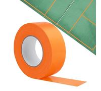 Cintas de marcado, líneas de cancha, límites deportivos, tiras de alta visibilidad resistentes a la intemperie, solución duradera para suelo al aire libre, fácil aplicación de despegar para gimnasio