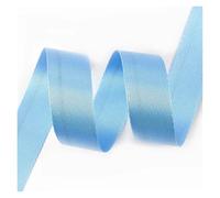 Cintas de nailon 10 metros, 20 a 50 mm, for cinturón, collar perro, correa mochila, cinta al bies, accesorios costura for bricolaje(RD113-SkyBlue,50mm)