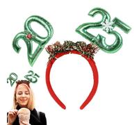 Cintas de Navidad para mujer, diademas de pelo de Navidad - Accesorios de moda para el cabello de Navidad Diademas de vacaciones para mujer,Diadema de pelo de Navidad para mujer, accesorios para el