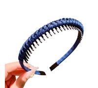 Cintas de pelo de algodón de resina no resbalosas para mujeres entrenamientos spa lavado facial agarre seguro elasticidad finas diademas múltiples colores bandas elásticas peinados de fiesta