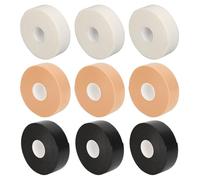 Cintas de pestañas okjhfd 9pcs, cinta adhesiva de pestañas, cinta de extensión de pestañas 2.5cm de ancho de ancho espuma fácil para aplicar cinta adhesiva de las pestañas para el