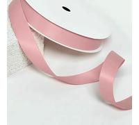 Cintas de poliéster mate sedoso, rollo de 25 yardas, 6, 9, 16 y 25 mm, de colores sólidos, para decoración de bodas, manualidades hechas a mano - 161 Sweet Nectar - 16 mm