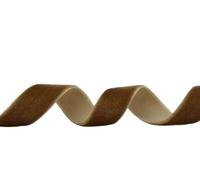 Cintas de raso, Cinta de terciopelo una sola cara Multicolor 6-25 mm 3-5 yardas 99 Nylon(V111 dark khaki,25MM X 3Yards)