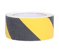 Cintas de Tracción, Fácil de Operar Cinta Antideslizante Impermeable Adhesivo Abrasivo de Protección UV de Alta Fricción para Pisos Interiores Y Exteriores(Amarillo negro)