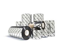 Cintas de transferencia térmica, Honeywell, TMX 2010 / HP06, Cera/Resina, 60 mm, 300 m, Salida, Negro