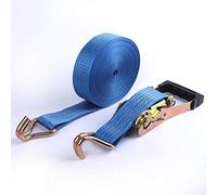 Cintas de trinquete, Correas de carga 2 pulgadas ancho, 20 pies, 5 toneladas tracción, juegos, alternativa al martillo, correas for mover electrodomésticos y equipos jardinería