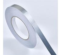 Cintas Decorativas, cenefas para Paredes de 164 pies, Autoadhesivas, para Techo y Puertas (Plateadas, Ancho: 1,5 cm).