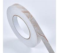 Cintas Decorativas, cenefas para Paredes de 164 pies, Autoadhesivas, para Techo y Puertas (Textura Caqui, Ancho: 2 cm).