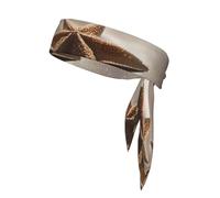 Cintas deportivas para la cabeza con estampado de estrella de mar, conchas marinas, playa, bandanas, bandanas para entrenamiento, bandas atléticas para correr, tenis