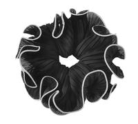 Cintas elásticas de encaje para el pelo con bandas fruncidas para peinados elegantes y adecuados para cabello largo