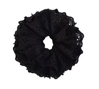 Cintas elásticas de encaje para el pelo de varias capas para peinados elegantes, adecuados para cabello largo