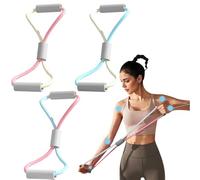 Cintas Elasticas Fitness 3 Pcs Ejercicio en Casa Cinta Elastica Ejercicios