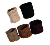 Cintas elásticas para el cabello, 5 bandas anchas sin costuras para mujeres y niñas, soportes para coletas de caballo que no dañan el pelo, accesorios de goma elástica