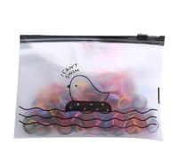 Cintas elásticas para el cabello fuertes y seguras para el cabello, bandas elásticas flexibles para varios peinados, para mujeres y niños, todos a juego