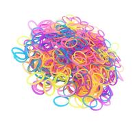 Cintas elásticas para el pelo, bandas de goma, elásticas, coloridas, para el pelo, coletero pequeño