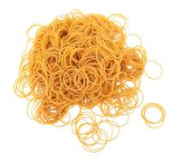 Cintas elásticas para el pelo de goma premium 1000 piezas Delicadas y duraderas, versátiles para accesorios de peluquería casera
