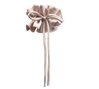 Cintas Elásticas Para El Pelo - Lazos De Satén Elásticos Para Recogidos - Sujetadores Elásticos para Cola de Cabello, Bandas Suaves para Mujeres y Niñas con Accesorios de Peinado