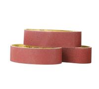 Cintas lijadoras, Bandas De Lijado for Lijadora Banda 100x915mm Grano 40-400 Paquete 5 Rojo(5pcs Grits 320)