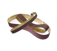 Cintas lijadoras, Correas de lijado óxido aluminio for madera y metal en varios tamaños con grano P60-P800(P40,915X50mm)