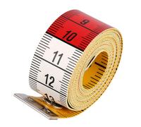 Cintas m?tricas de modista de doble cara, cinta m?trica suave de 1,5 m y 60 pulgadas, regla de tela para modista (1)